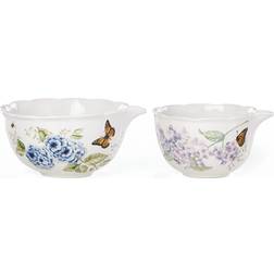 Lenox Butterfly Meadow Kitchen Recipiente Mezclador