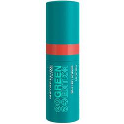Maybelline Green Edition butter cream lipstick #007-garden