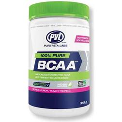 PVL 100% Pure BCAA, Variationer Tropical Punch - 315g