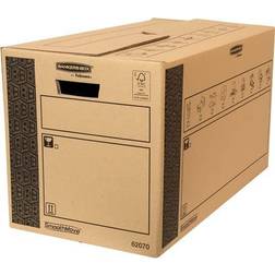 Fellowes Bankerlåda 6207002 smoothMove Heavy Duty Cargo låda med 10