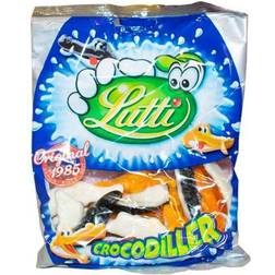 Lutti Crocodiller 130g