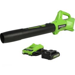Greenworks 24V Axial Blower with 2Ah USB Battery and Charger BL24B212