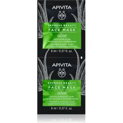 Apivita Express Beauty Moisturizing Face Mask 2x8 ml