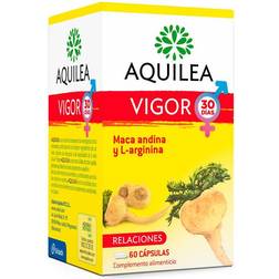 Aquilea Vigor Maca Andina y L-Arginina 60 Cápsulas 60 pcs