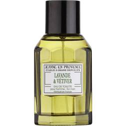 Jeanne en Provence Lavande & Vétiver Eau de Toilette 100ml