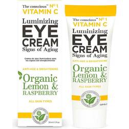 Biovène The conscious Vitamin C Luminizing Eye Cream Organic Lemon 30ml