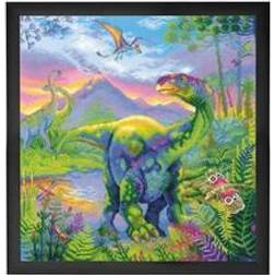 Riolis Stickpackung Bild Das Zeitalter Dinosaurier