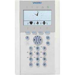 Vanderbilt SPCK620 Betjeningspanel Comfort Audio Hvid
