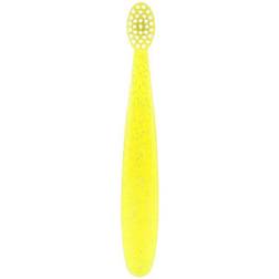 Radius Totz Brush, 18 Months +, Extra Soft, Yellow, 1