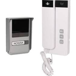 Orno Two-family, 2-wire, surface-mounted, SALEM MULTI intercom kit