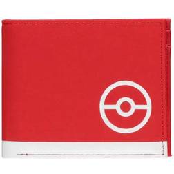 Difuzed Pokémon - Trainer TECH - Bifold Wallet Red