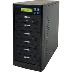 24X SATA 1 to 5 CD DVD Duplicator Burner Writer Standalone Copier Tower