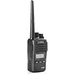 Walkie-talkie Profesional Kombix Rl-120u 256 Canales Y Protección Ip67, Función Manos Libres Negro