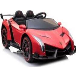 Lean Cars Auto powered by Lamborghini Veneno Red battery