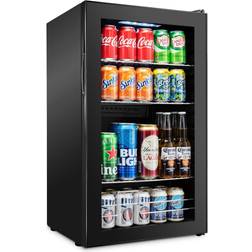 126 Can Mini Bar Cooler Black