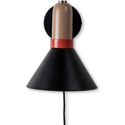 Byon Yumi svart/beige Väggarmatur