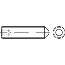 Toolcraft TO-5413950 Gängad tapp M8 70 mm 100 st