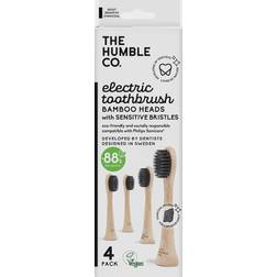 Humble Bambus Børstehoveder til Philips Sonicare Sensitive Charcoal