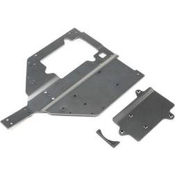 Losi LOS251061 Chassis & Motor Cover Plate: Super Baja Rey