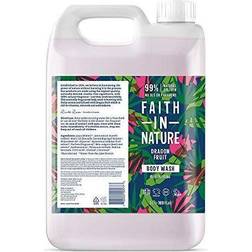 Faith in Nature Dragon Fruit Body Wash, Revitalising Cruelty Free, Parabens SLS
