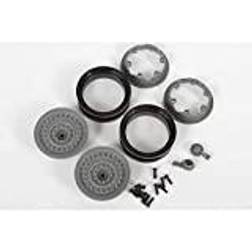 Axial 1.9 MW19 Beadlock Wheels Gray (2pcs)