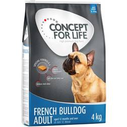 Concept for Life 4kg Fransk Bulldog Adult Hundefoder