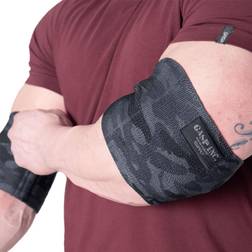 Gasp Heavy Duty Elbow Sleeve Black 13