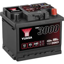 Yuasa SMF YBX3063 Bilbatteri 45 Ah