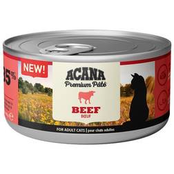 Acana 0.085 KG Premium Paté Ternera Lata Para Gatos