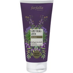 Farfalla Fjärilsträdgård duschgel - 100% certifierad naturkosmetik NaTrue 200ml