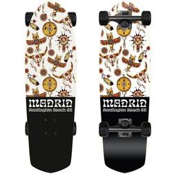 Madrid Longboards and Cruisers Totem Picket 28.5" White