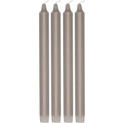 Scandi Essentials Ambiance 4-pack Taupe Stearinljus