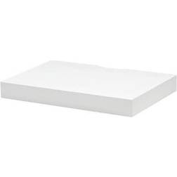 Dolle Estante flotante Big Boy (L x An x Al: 44,5 x 30 x 5 cm, Carga soportada: 30 kg, Blanco)