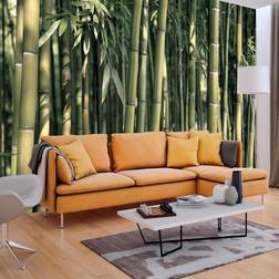 Artgeist Bamboo Exotic Fototapet 100 x 70 cm