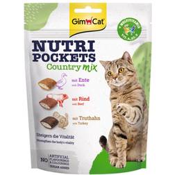 GimCat Nutri Pockets Ekonomipack: Country Mix 3