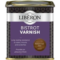 Liberon Bistrot Lack Mellanljus Transparent 0.25L