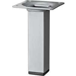 Dolle PLIX 400x25x25 mm silver Bordsben