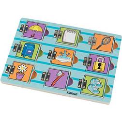 Kidkraft Hide and Seek Home Puzzle