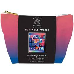 Chronicle Books Mystic Mondays Portable Puzzle (jigsaw, engelsk)