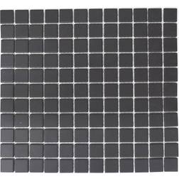 HUH Mosaik Square Uni Black Antislip R10 Cu 020