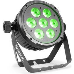 BeamZ BT270 projecteur Par plat 7x LED RGBW 6 W