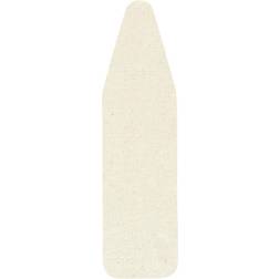 Household Essentials Deluxe Replacement Ironing Board Cover and Pad, Natural (2009) Natural