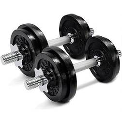 Yes4All Adjustable Dumbbells, 40.00 Pounds