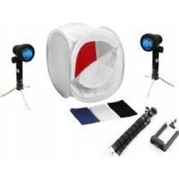 Massa cover Set Shadowless Tent 40cm/2x Lamp 50w Tripod For Phone