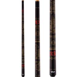 Viper Viper GLD Products Underground 58" 2-Piece Billiard/Pool Cue, Celtic Blood, Ounce,Black,50-0658-19