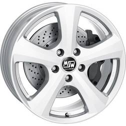 MSW 19 Silver 7x17 5/112 ET35 B73.1