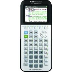 Texas Instruments VudúKnives 83PREP TBL 1E2 Sort Plastik Lommeregner