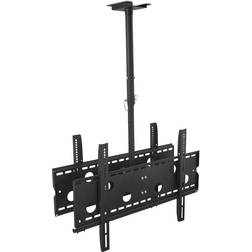 Mount-It! Dual TV Ceiling Mount Fits 32'-75'