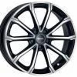 Mak DaVinci Black Polished 7x17 5/110 ET40 B65.1