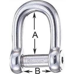 Wichard D 12 mm Boat Shackle